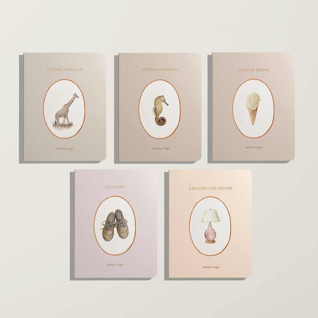 Paige Tate & Co. - Our Little Library Vol. 2 (5 Board Book Easter Gift)