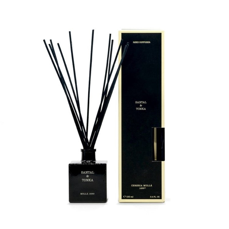 Santal & Tonka Black 3.4 fl oz/100 ml Reed Diffuse