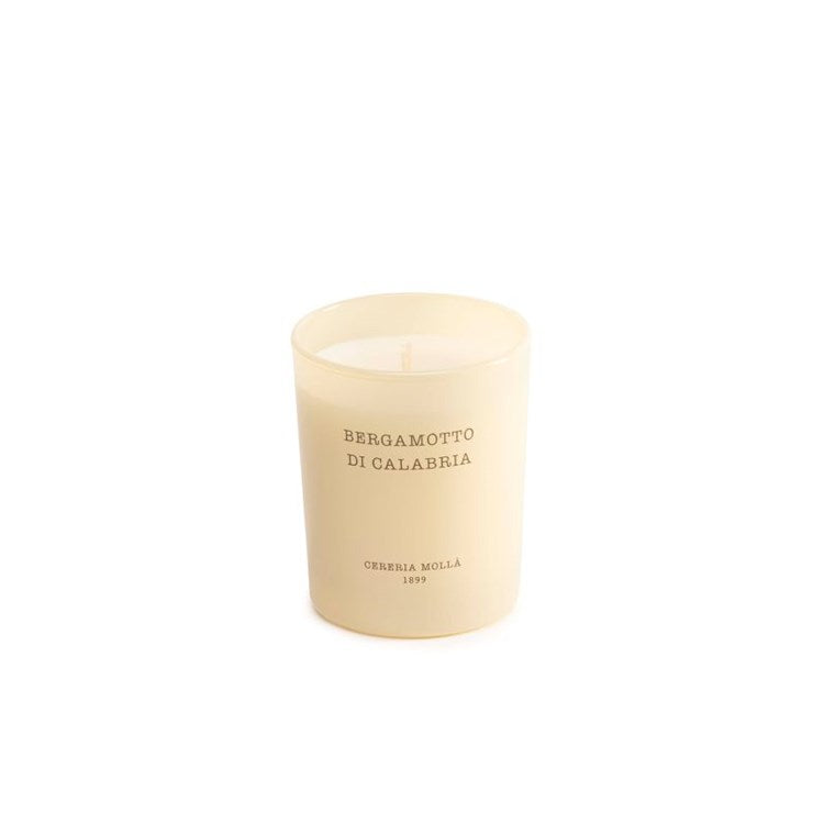 Bergamotto di Calabria 2.6 oz/75 g. Mini Candle