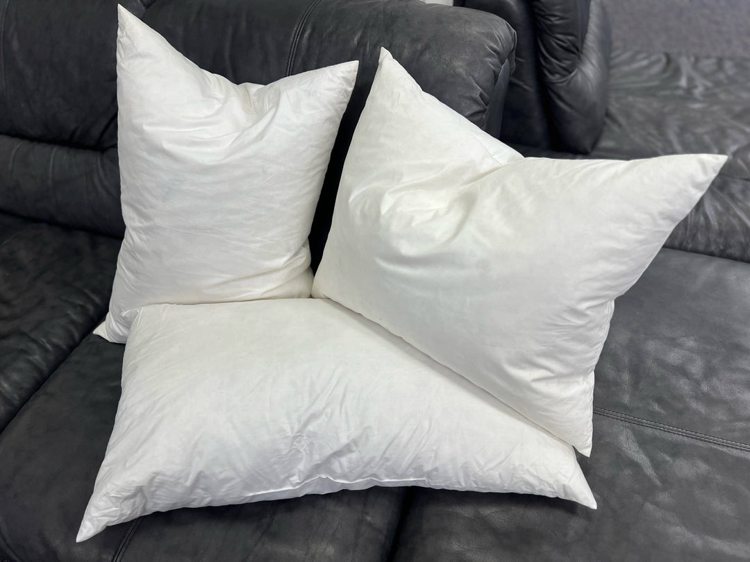 Peking Handicraft - Down Feather Decorative Pillow Inserts - Oblong: 13X21"