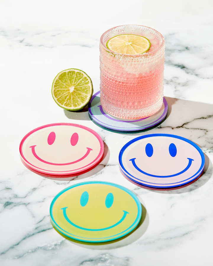Tart By Taylor - All Smiles (Set of 4) Coasters