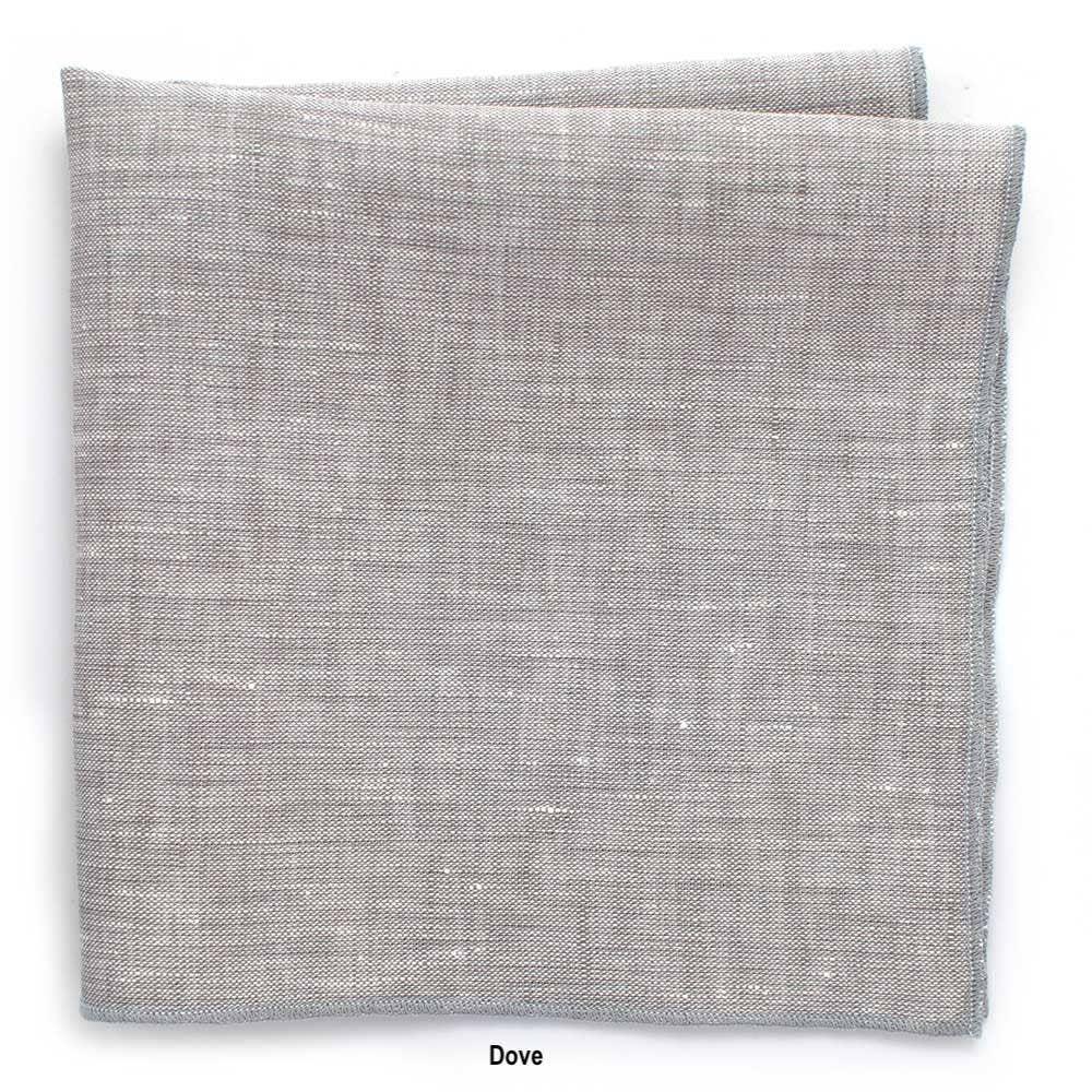 General Knot & Co. - Irish Linen Pocket Squares: Lavender