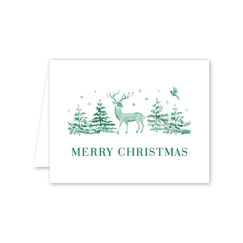 Dogwood Hill - Père Noël: Single Card
