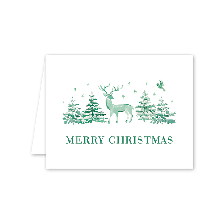 Dogwood Hill - Père Noël: Single Card