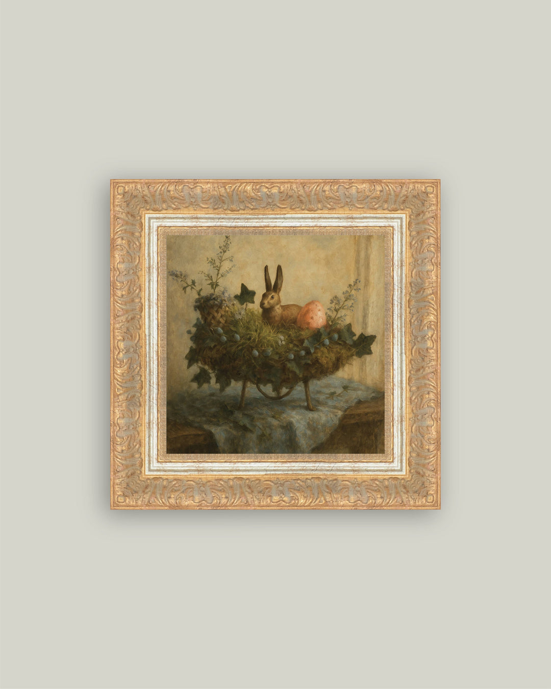 Petal Lane Home - Easter's Nest: 8X8