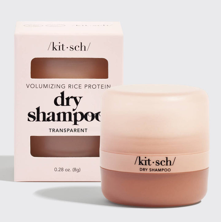 KITSCH - Light Volumizing Rice Protein Dry Shampoo with Puff
