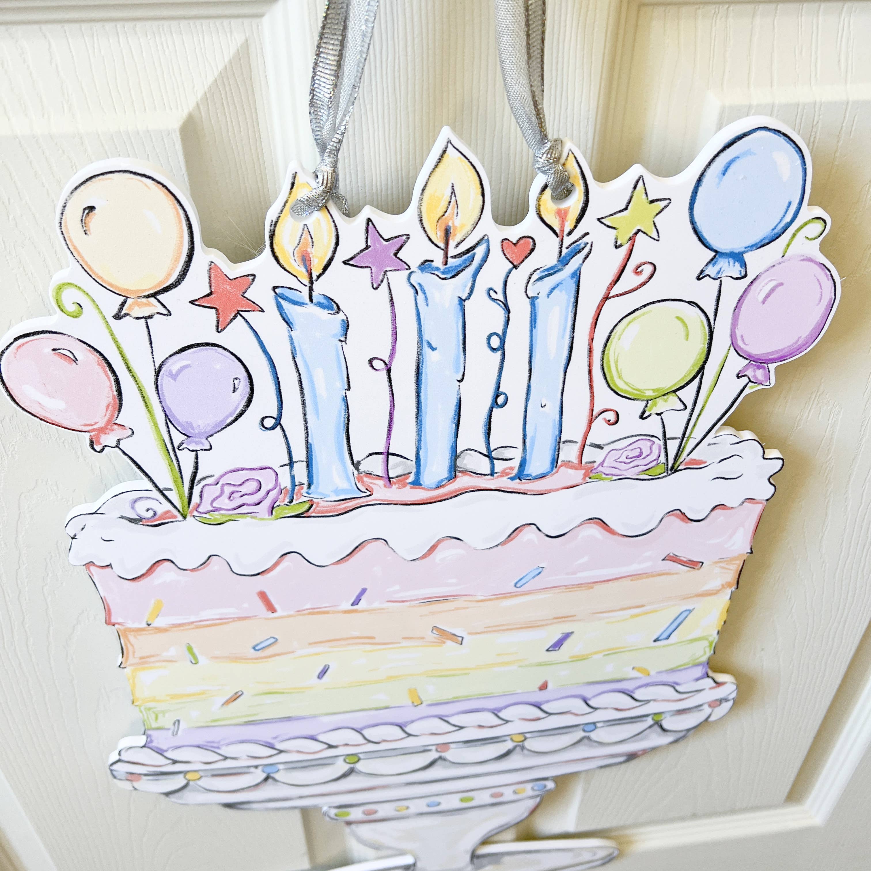 Birthday Cake Door on sale Hanger