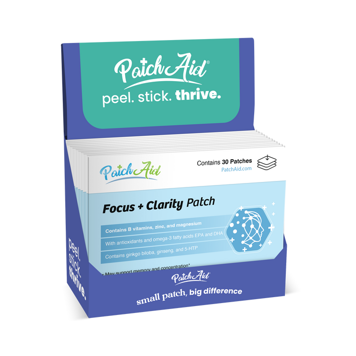 PatchAid - Focus and Clarity Patch - Cognitive & Memory Function: 1-Pack