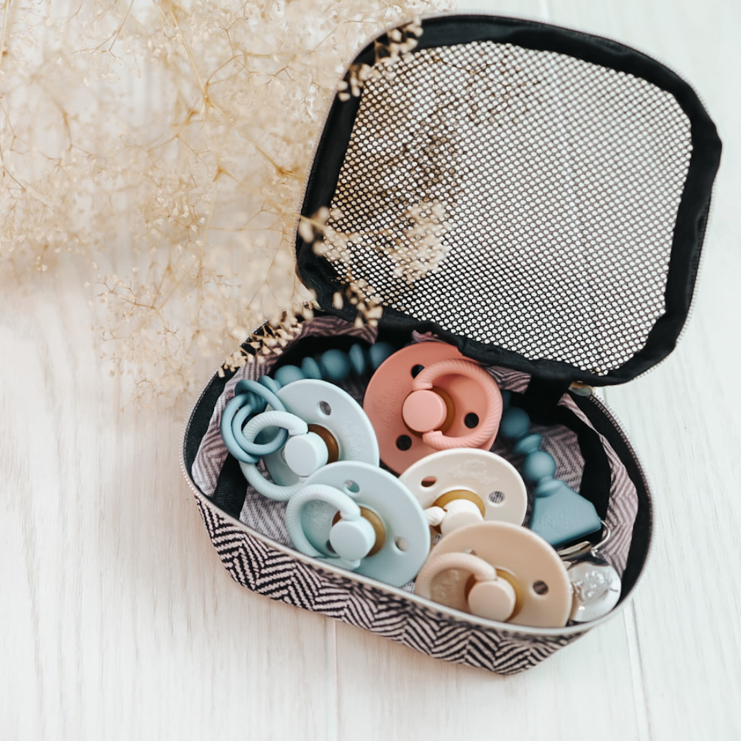 Itzy Ritzy - *NEW STYLES* Itzy Soother™ Natural Rubber Paci Sets: Glow 0-6 M