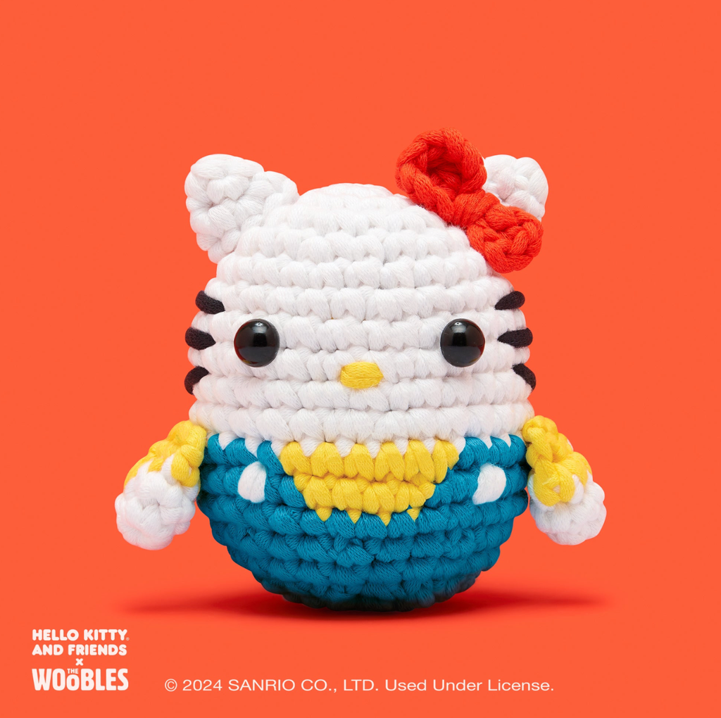 The Woobles - Hello Kitty® Beginner Crochet Kit – The Oaks Apparel Co.