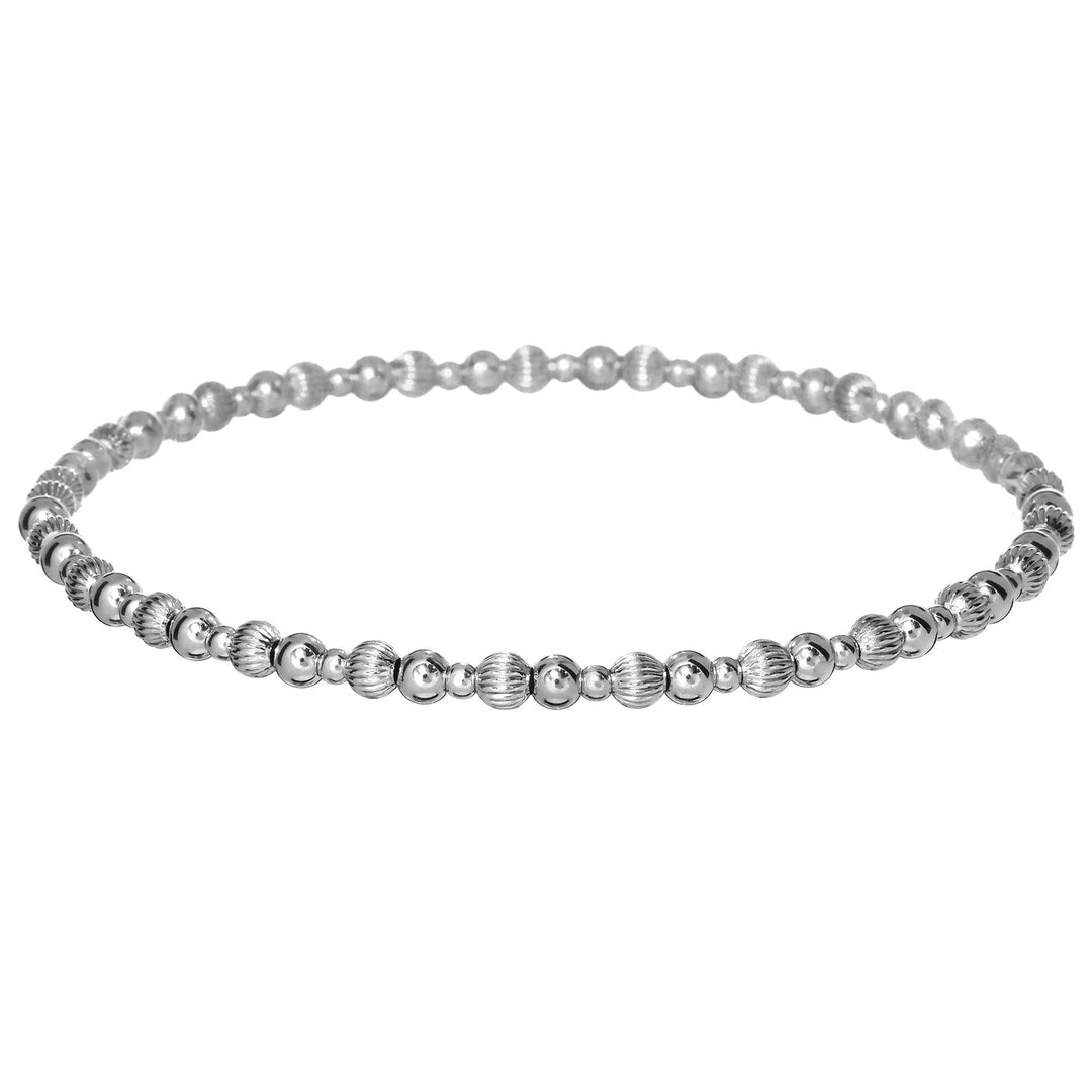 "COCO" 14K Gold Filled Bracelet: Gold Filled / Stretchy 6.5"