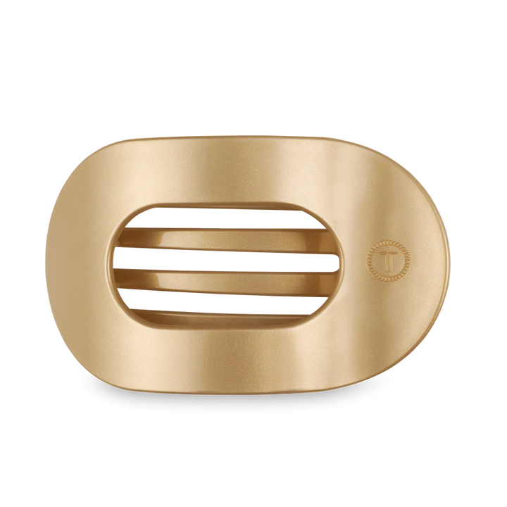 TELETIES Flat Round Clip