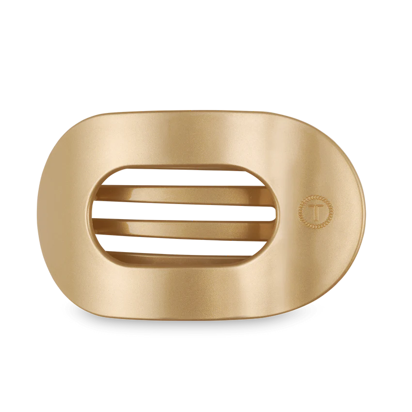 TELETIES Flat Round Clip