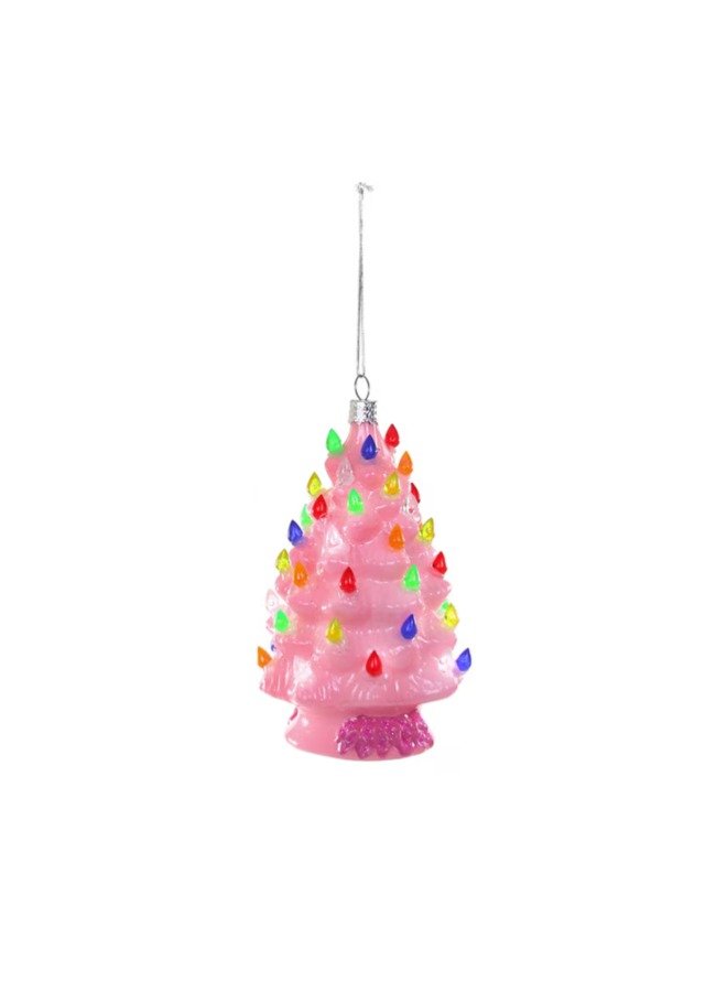 VINTAGE CHRISTMAS TREE 3 ASST ORNAMENTS