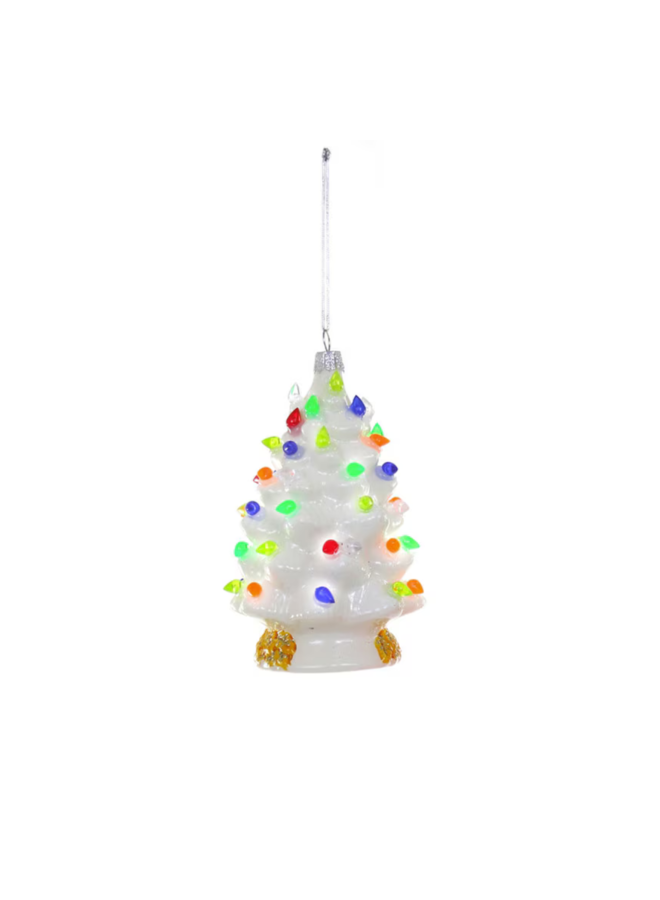 VINTAGE CHRISTMAS TREE 3 ASST ORNAMENTS