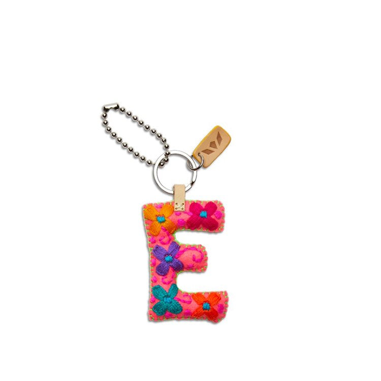 CHARM, PINK FELT E