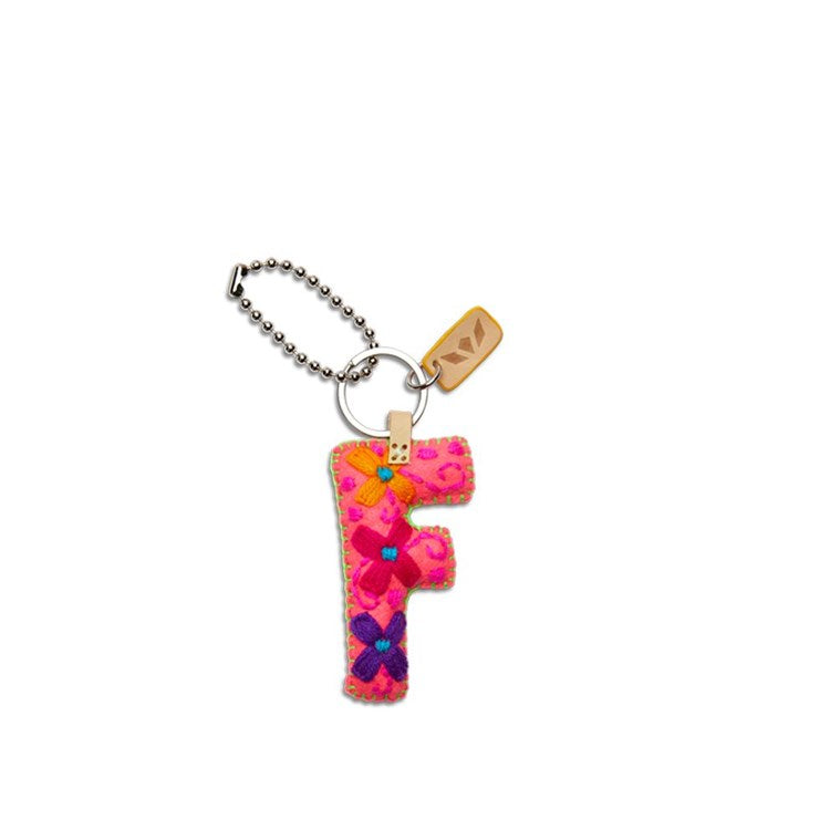 CHARM, PINK FELT F