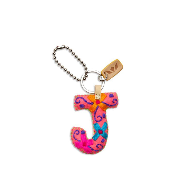 CHARM, PINK FELT J