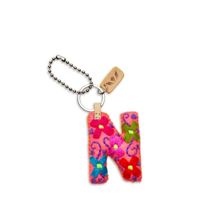 CHARM, PINK FELT N