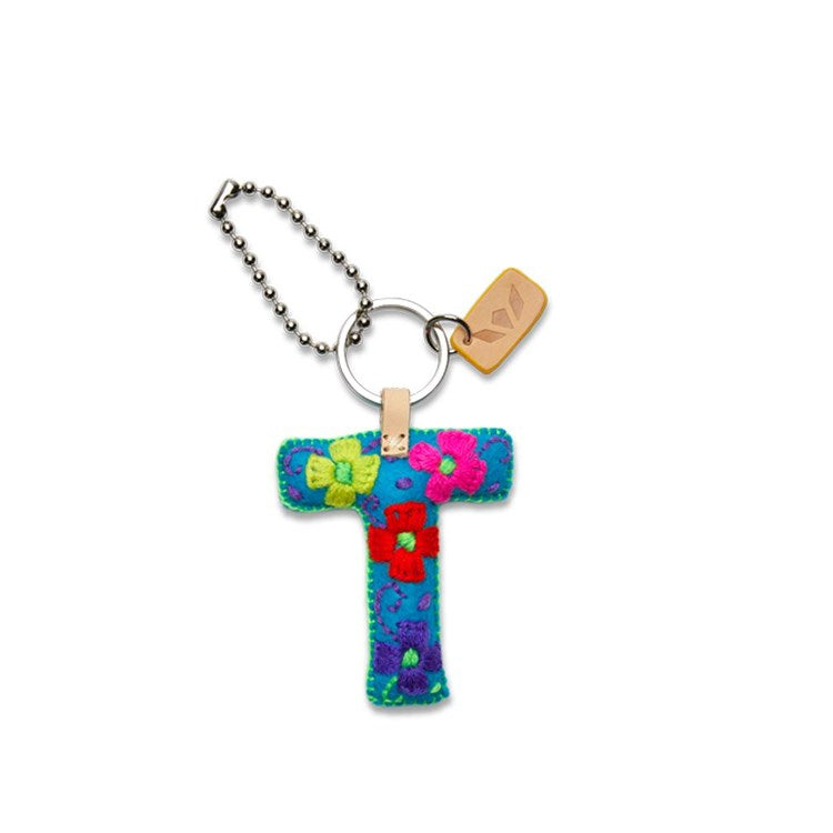 CHARM, TURQUOISE FELT T