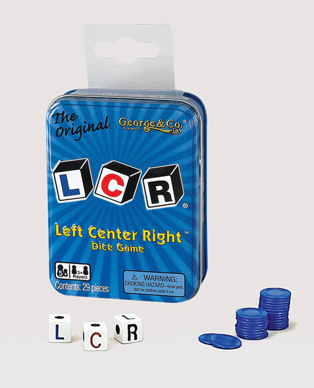LCR SM Blue Tin