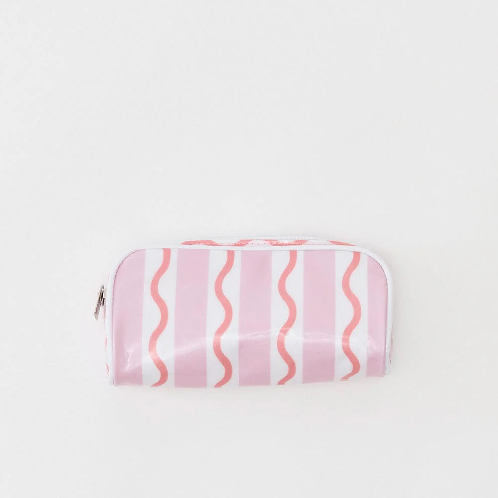 Mini Patterned Toiletry Bag