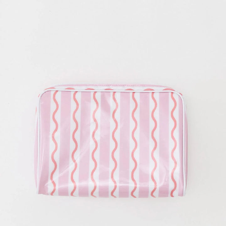 Large Patterned Toiletry Bag