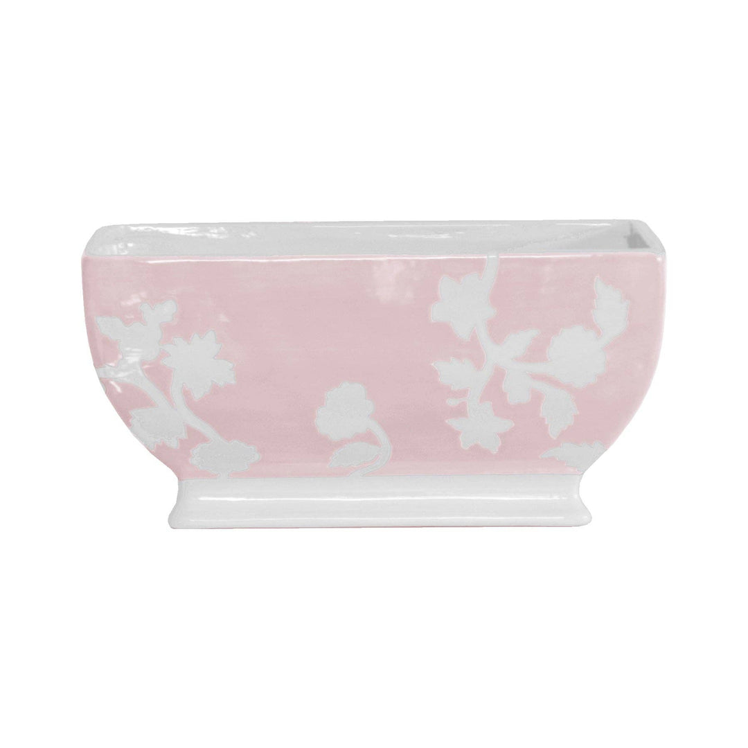 Lo Home by Lauren Haskell Designs - Chinoiserie Dreams Planter: French Blue