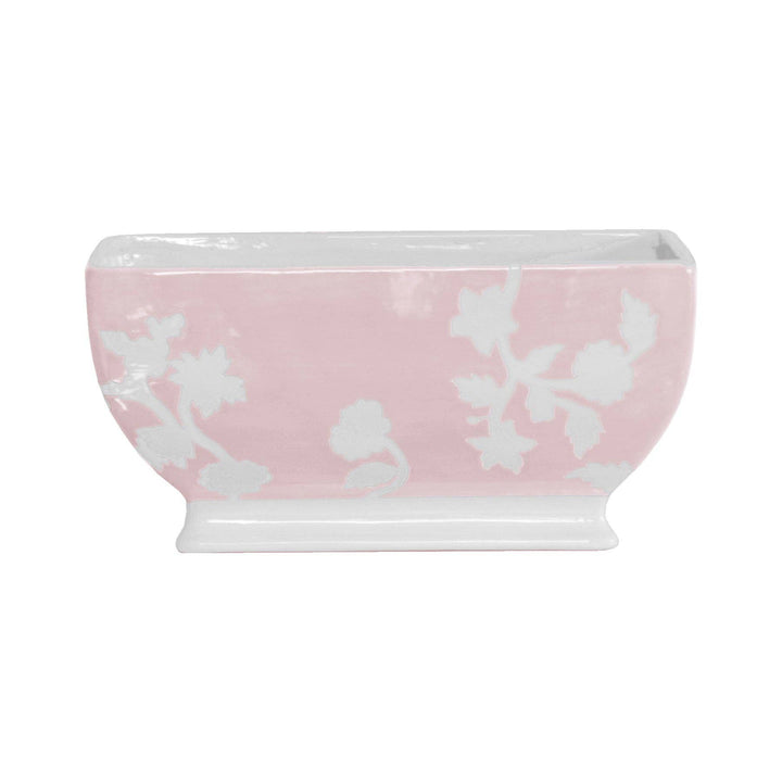 Lo Home by Lauren Haskell Designs - Chinoiserie Dreams Planter: French Blue