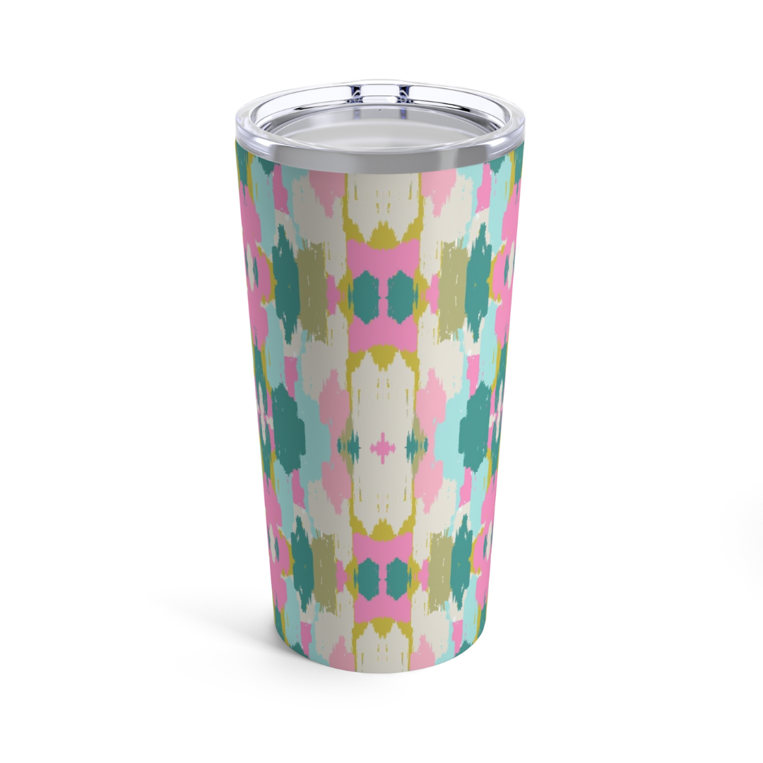 Clairebella - Belmont Tumbler: Pink