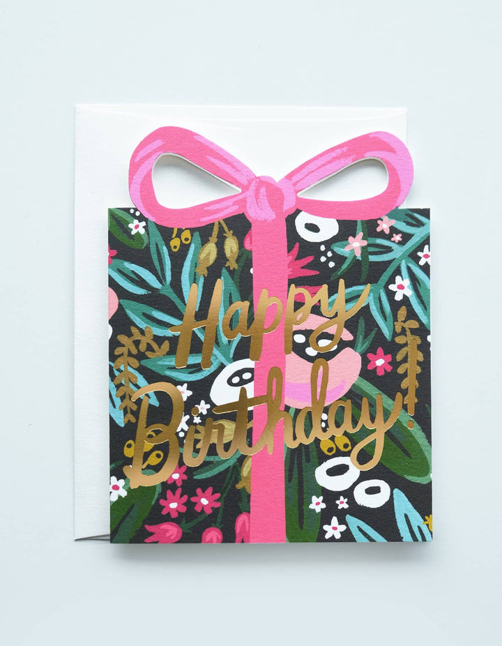 Idlewild Co. - Present Die Cut Card