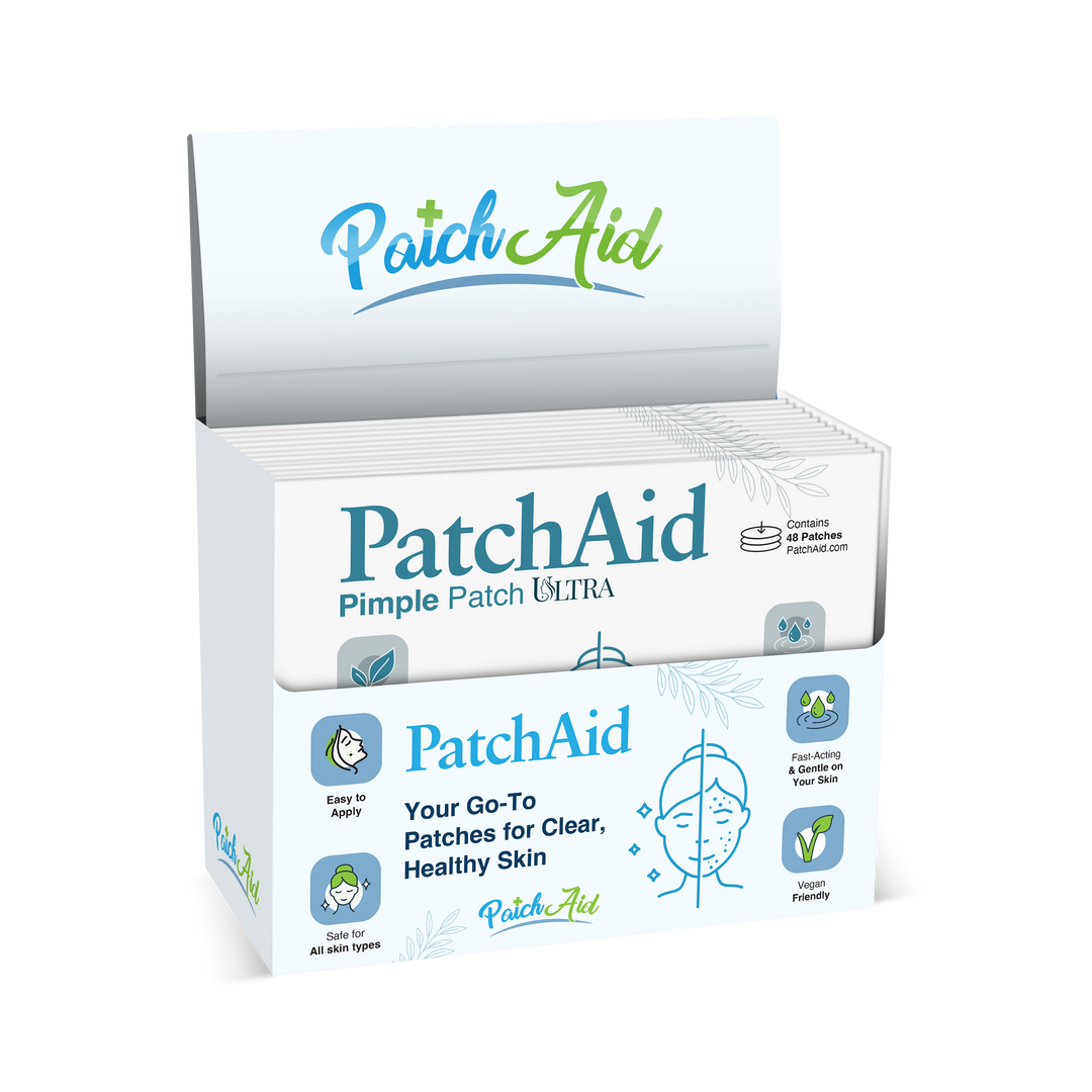 PatchAid - Pimple Patch Ultra - Invisible with Tapered Edges: One Pack