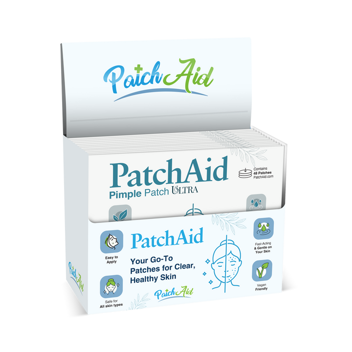 PatchAid - Pimple Patch Ultra - Invisible with Tapered Edges: One Pack