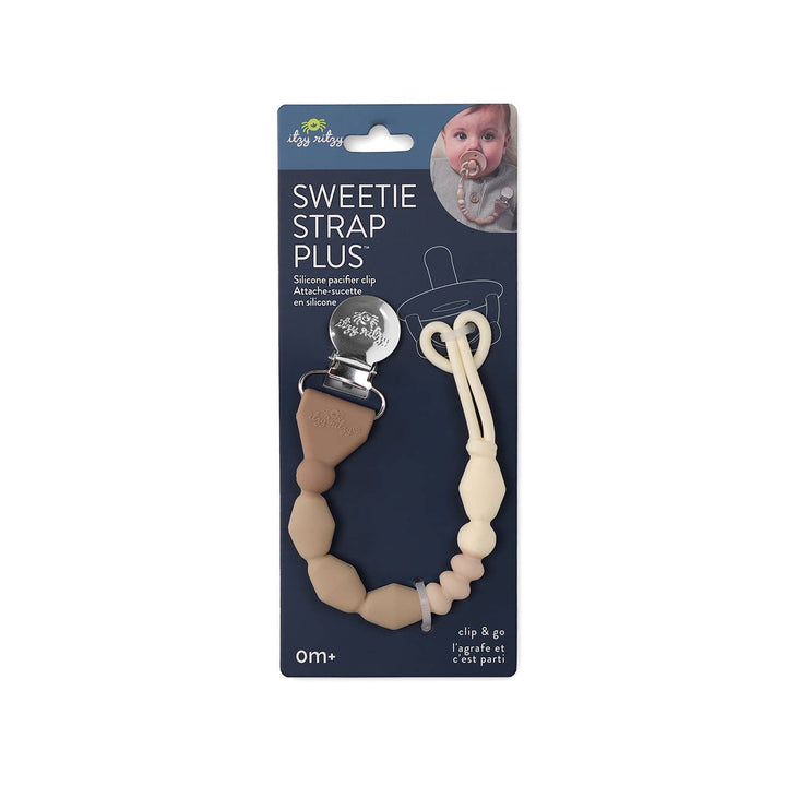 Itzy Ritzy - *NEW OPTIONS* Itzy Paci Strap Plus™: Goose