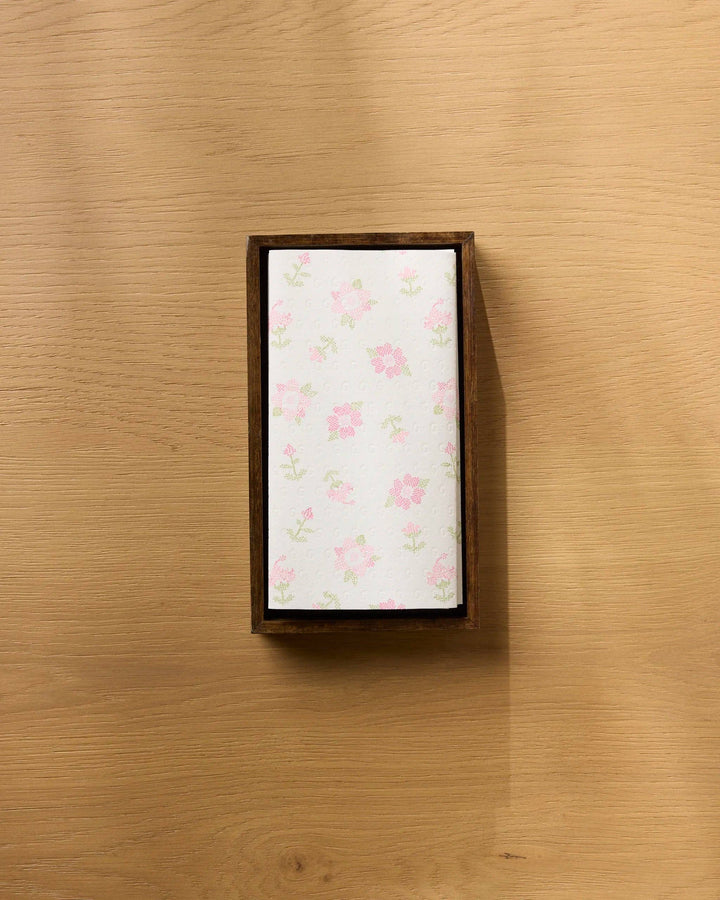 Geometry - Cross Stitch Floral Not Paper Towel Set
