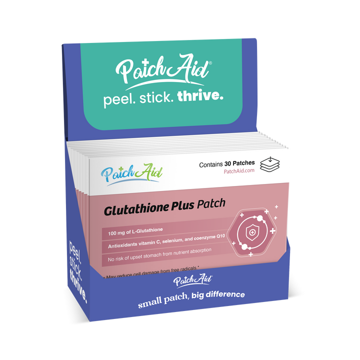 PatchAid - Glutathione Plus Patch - Antioxidant & Detox Support: 1-Pack