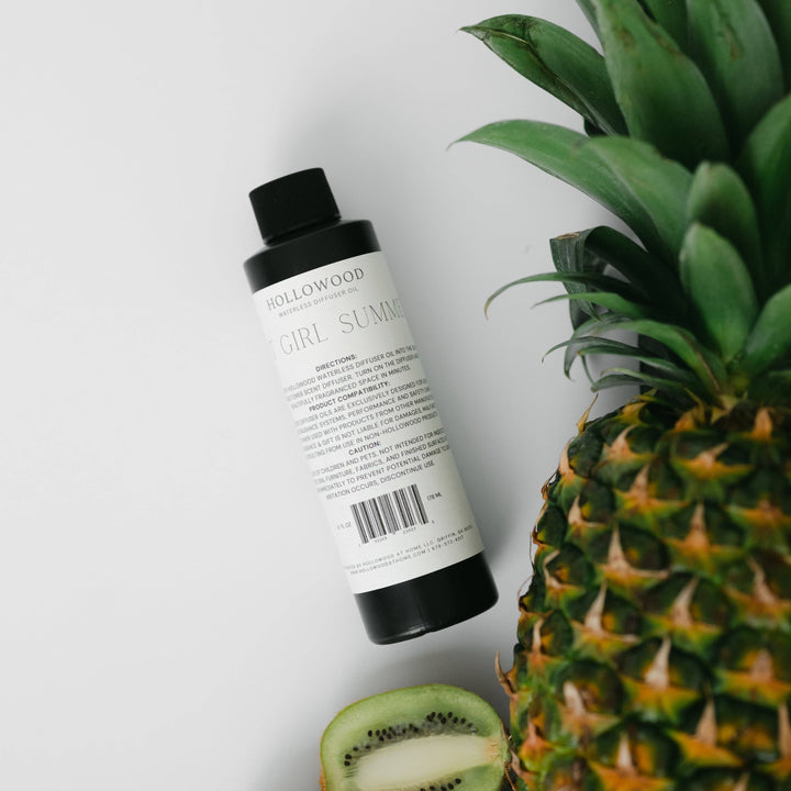 HOLLOWOOD FRAGRANCE - Waterless diffuser oil | 6oz refill: Boujee