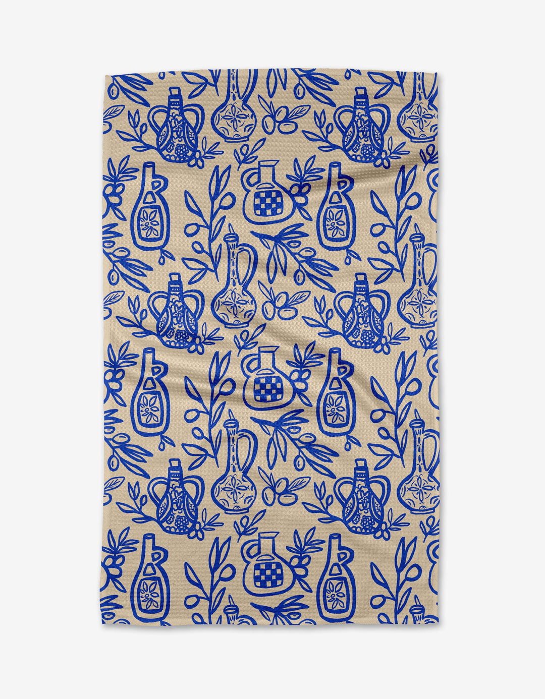 Geometry - Mediterranean Pour Tea Towel