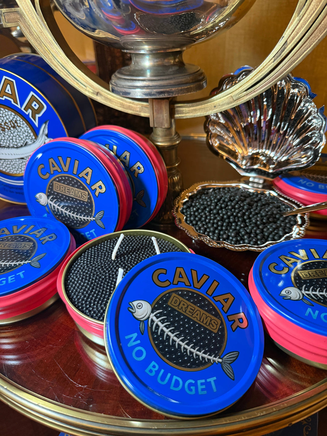 Boyar Gifts - Caviar Dreams No Budget Candle