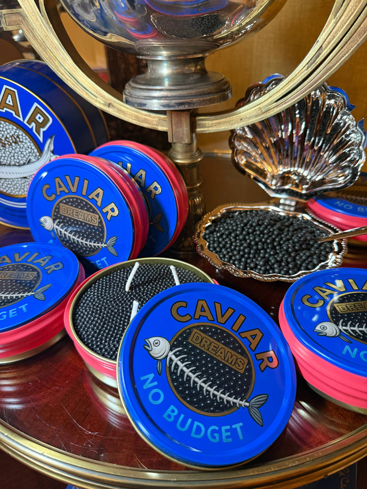 Boyar Gifts - Caviar Dreams No Budget Candle