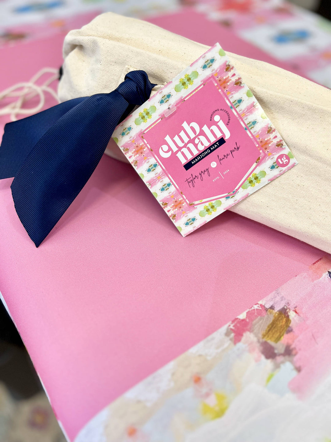 TAYLOR GRAY - Mahjong Mat Laura Park Giverny