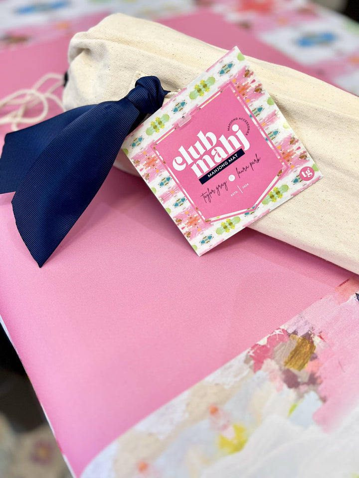 TAYLOR GRAY - Mahjong Mat Laura Park Giverny