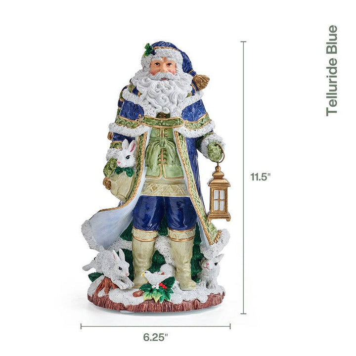 Fitz and Floyd® Mikasa® Pfaltzgraff® - Fitz & Floyd Telluride Blue 11in Musical, Gift Box