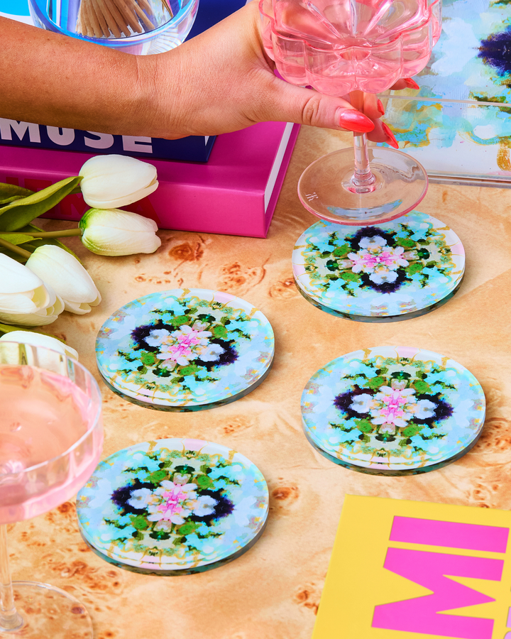 Tart By Taylor - Nantucket Bloom Coaster | Laura Park Designs x Tart