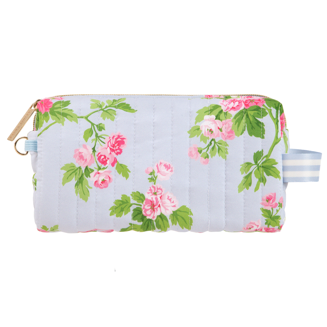 Eccolo - Blue Heirloom Cottage Pouch