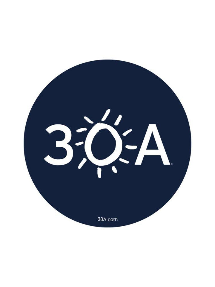 30A Gear - 30A Logo Sticker: Yellow