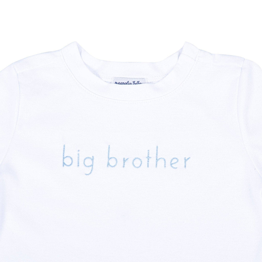 Magnolia Baby - Big Brother Embroidered T-Shirt: 4T