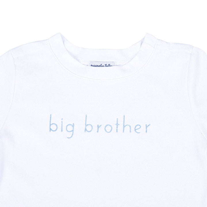 Magnolia Baby - Big Brother Embroidered T-Shirt: 4T