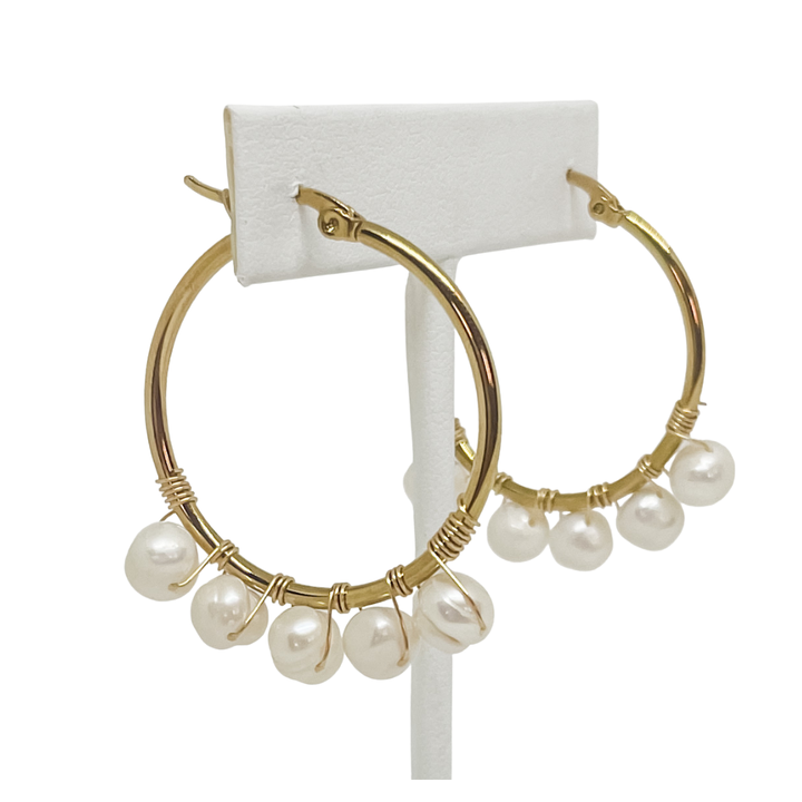 Millie B Designs - WS Emery Earrings