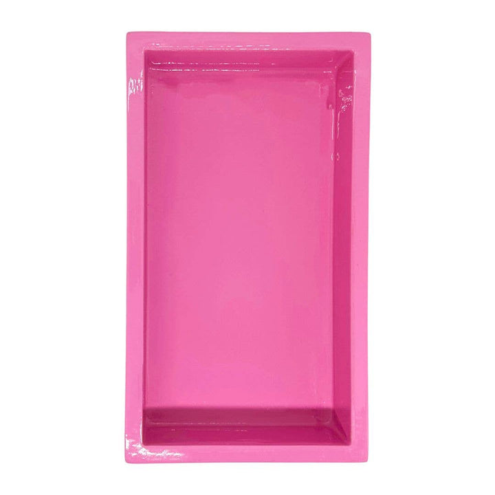 Laura Park Designs - Hot Pink Bamboo Guest Towel Holder: One Size